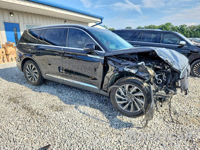 Czwarte zdjęcie samochodu z boku: 2025 LINCOLN AVIATOR VIN:5LM5J6WC2SGL15957 - miniatura