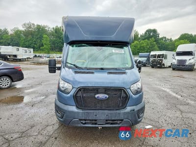 Piąte zdjęcie samochodu w środku: 2022 FORD TRANSIT T-350 HD VIN:1FDDF6P89NKA45993 - miniatura