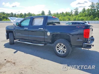 Drugie zdjęcie samochodu z przodu: 2014 CHEVROLET SILVERADO K1500 LT VIN:3GCUKREC0EG117759 - miniatura
