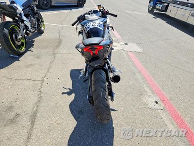 Czwarte zdjęcie samochodu z boku: 2026 CF MOTO 450SS VIN:LCEPESLP1T6000613 - miniatura