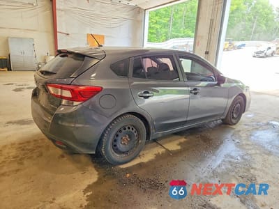 Trzecie zdjęcie samochodu z tyłu: 2018 SUBARU IMPREZA VIN:4S3GTAA69J1730287 - miniatura