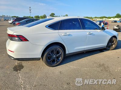 Trzecie zdjęcie samochodu z tyłu: 2023 HONDA ACCORD EX VIN:1HGCY1F35PA052176 - miniatura