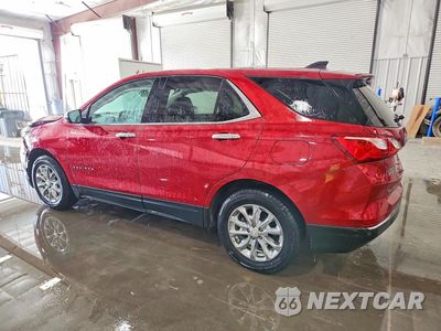 Drugie zdjęcie samochodu z przodu: 2019 CHEVROLET EQUINOX LT VIN:3GNAXJEV8KS661014 - miniatura