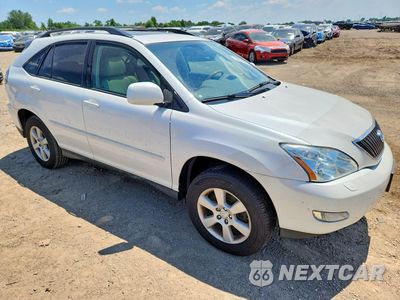 Czwarte zdjęcie samochodu z boku: 2007 LEXUS RX 350 VIN:2T2HK31U97C026785 - miniatura