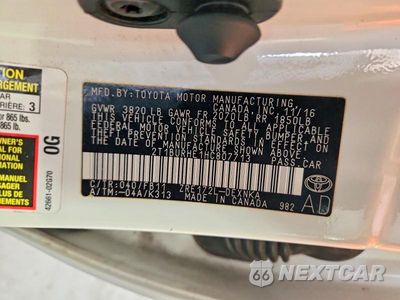 Zdjęcie 13 z 13 samochodu: 2017 TOYOTA COROLLA LE VIN:2T1BURHE1HC807713 - miniatura