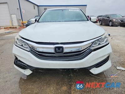 Piąte zdjęcie samochodu w środku: 2016 HONDA ACCORD EXL VIN:1HGCR2F84GA045458 - miniatura