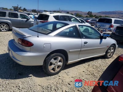 Trzecie zdjęcie samochodu z tyłu: 2000 CHEVROLET CAVALIER Z24 VIN:1G1JF12T2Y7208151 - miniatura
