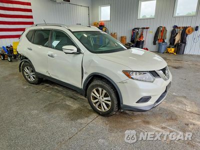 Czwarte zdjęcie samochodu z boku: 2016 NISSAN ROGUE SV VIN:KNMAT2MV0GP690623 - miniatura