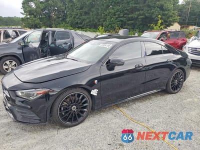2020 MERCEDES-BENZ CLA 250 WDD5J4GB3LN033671 - główne zdjęcie licytacji z USA - miniatura