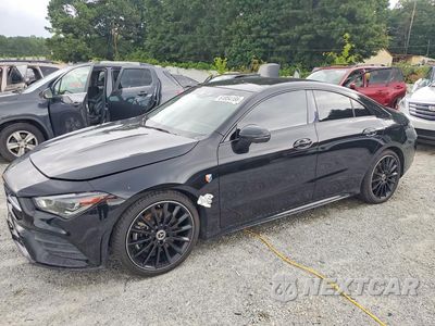2020 MERCEDES-BENZ CLA 250 WDD5J4GB3LN033671 - główne zdjęcie licytacji z USA - miniatura