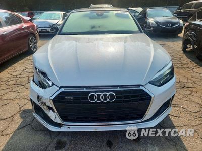 Piąte zdjęcie samochodu w środku: 2020 AUDI A5 PREMIUM VIN:WAUANCF57LA013964 - miniatura