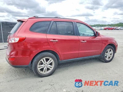 Trzecie zdjęcie samochodu z tyłu: 2010 HYUNDAI SANTA FE LIMITED VIN:5NMSK4AG7AH387928 - miniatura