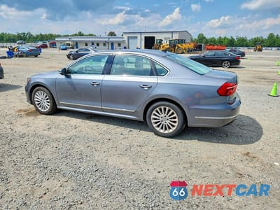 Drugie zdjęcie samochodu z przodu: 2016 VOLKSWAGEN PASSAT SE VIN:1VWBS7A39GC052480 - miniatura