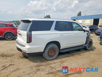 Trzecie zdjęcie samochodu z tyłu: 2025 CADILLAC ESCALADE PREMIUM LUXURY VIN:1GYS9BRL3SR102909 - miniatura