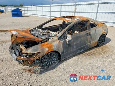 2009 HONDA CIVIC EX 2HGFG128X9H525964 - główne zdjęcie licytacji z USA - miniatura