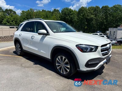 Czwarte zdjęcie samochodu z boku: 2020 MERCEDES-BENZ GLE 450 4MATIC VIN:4JGFB5KB7LA241791 - miniatura