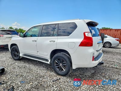 Drugie zdjęcie samochodu z przodu: 2013 LEXUS GX 460 VIN:JTJBM7FXXD5052610 - miniatura