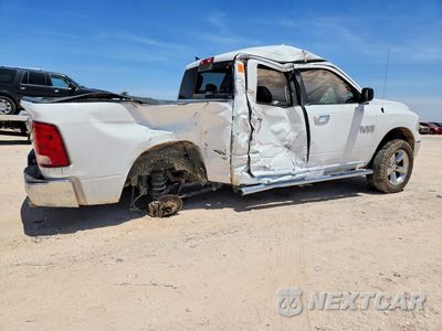 Trzecie zdjęcie samochodu z tyłu: 2014 RAM 1500 SLT VIN:1C6RR6LT7ES345325 - miniatura