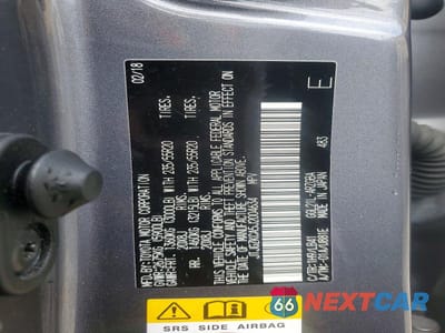 Zdjęcie 13 z 13 samochodu: 2018 LEXUS RX 350 L VIN:JTJGZKCA5J2004634 - miniatura