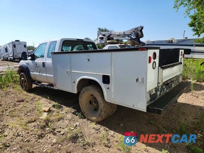 Drugie zdjęcie samochodu z przodu: 2006 FORD F550 SUPER DUTY VIN:1FDAX57P06EA12981 - miniatura