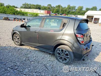 Drugie zdjęcie samochodu z przodu: 2019 CHEVROLET SONIC LT VIN:1G1JD6SB0K4139690 - miniatura