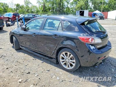 Drugie zdjęcie samochodu z przodu: 2011 MAZDA 3 S VIN:JM1BL1M66B1498366 - miniatura