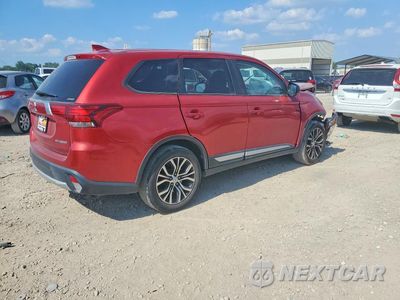 Trzecie zdjęcie samochodu z tyłu: 2018 MITSUBISHI OUTLANDER SE VIN:JA4AZ3A3XJZ061268 - miniatura
