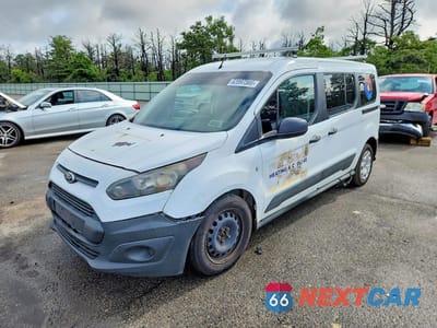 2015 FORD TRANSIT CONNECT XL NM0GE9E7XF1175172 - główne zdjęcie licytacji z USA - miniatura