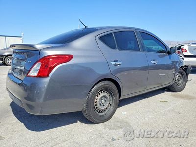 Trzecie zdjęcie samochodu z tyłu: 2018 NISSAN VERSA SV VIN:3N1CN7AP1JL851606 - miniatura