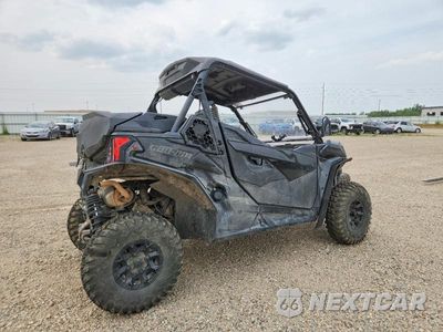 Czwarte zdjęcie samochodu z boku: 2020 CAN-AM MAVERICK TRAIL UTILITY VEHICLE VIN:3JB1GAP48LK001153 - miniatura