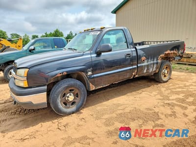 2004 CHEVROLET SILVERADO K1500 1GCEK14X34Z250170 - główne zdjęcie licytacji z USA - miniatura