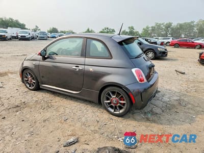 Drugie zdjęcie samochodu z przodu: 2015 FIAT 500 ABARTH VIN:3C3CFFFH3FT721800 - miniatura