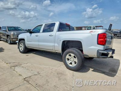 Drugie zdjęcie samochodu z przodu: 2015 CHEVROLET SILVERADO K1500 LT VIN:3GCUKREC1FG419482 - miniatura