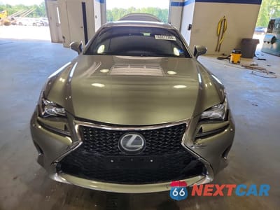 Piąte zdjęcie samochodu w środku: 2015 LEXUS RC 350 VIN:JTHSE5BC3F5002219 - miniatura