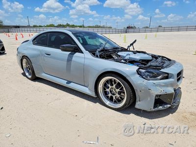 Czwarte zdjęcie samochodu z boku: 2024 BMW M2 VIN:3MF13DM03R8E06285 - miniatura