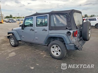 Drugie zdjęcie samochodu z przodu: 2013 JEEP WRANGLER UNLIMITED SPORT VIN:1C4BJWDG2DL705824 - miniatura