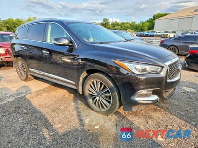 Czwarte zdjęcie samochodu z boku: 2017 INFINITI QX60 BASE VIN:5N1DL0MM5HC511635 - miniatura