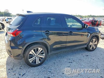 Trzecie zdjęcie samochodu z tyłu: 2022 MITSUBISHI OUTLANDER SPORT SE VIN:JA4APVAU6NU017023 - miniatura