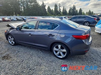 Drugie zdjęcie samochodu z przodu: 2015 ACURA ILX 20 VIN:19VDE1F32FE001850 - miniatura