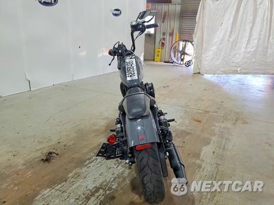 Czwarte zdjęcie samochodu z boku: 2022 HARLEY-DAVIDSON XL883 N VIN:1HD4LE21XNB409595 - miniatura