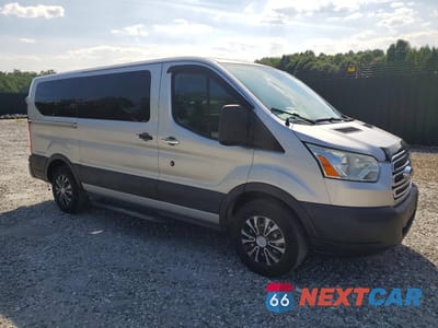 Czwarte zdjęcie samochodu z boku: 2016 FORD TRANSIT T-150 VIN:1FMZK1YMXGKA65379 - miniatura