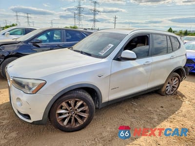2015 BMW X3 XDRIVE28I 5UXWX9C57F0D48471 - główne zdjęcie licytacji z USA - miniatura