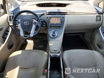 Zdjęcie 8 z 12 samochodu: 2010 TOYOTA PRIUS IV VIN:JTDKN3DU1A0243794 - miniatura