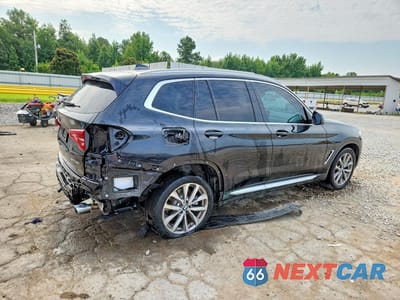 Trzecie zdjęcie samochodu z tyłu: 2019 BMW X3 SDRIVE30I VIN:5UXTR7C58KLF37799 - miniatura