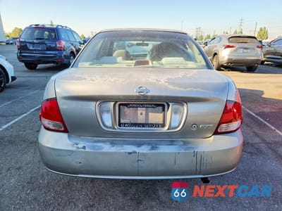 Zdjęcie 6 z 13 samochodu: 2001 NISSAN SENTRA XE VIN:3N1CB51D11L436708 - miniatura