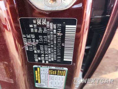 Zdjęcie 12 z 12 samochodu: 2022 KIA TELLURIDE LX VIN:5XYP2DHC8NG216470 - miniatura
