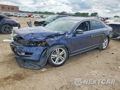 2015 VOLKSWAGEN PASSAT SEL 1VWCV7A30FC033343 - główne zdjęcie licytacji z USA - miniatura