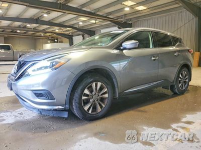 2018 NISSAN MURANO S 5N1AZ2MG9JN195707 - główne zdjęcie licytacji z USA - miniatura