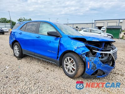Czwarte zdjęcie samochodu z boku: 2024 CHEVROLET EQUINOX LS VIN:3GNAXHEG3RL237075 - miniatura