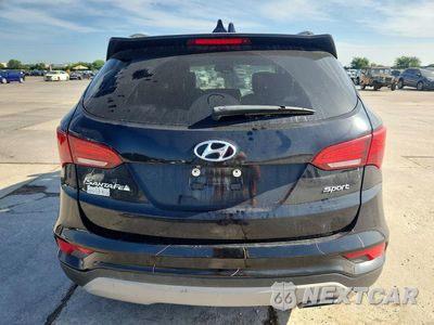 Zdjęcie 6 z 13 samochodu: 2018 HYUNDAI SANTA FE SPORT 2.4L VIN:5NMZU3LB1JH096524 - miniatura